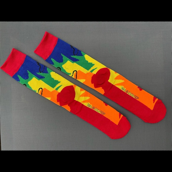 Grateful Dead Socks 💀⚡️NEW - Picture 2 of 4